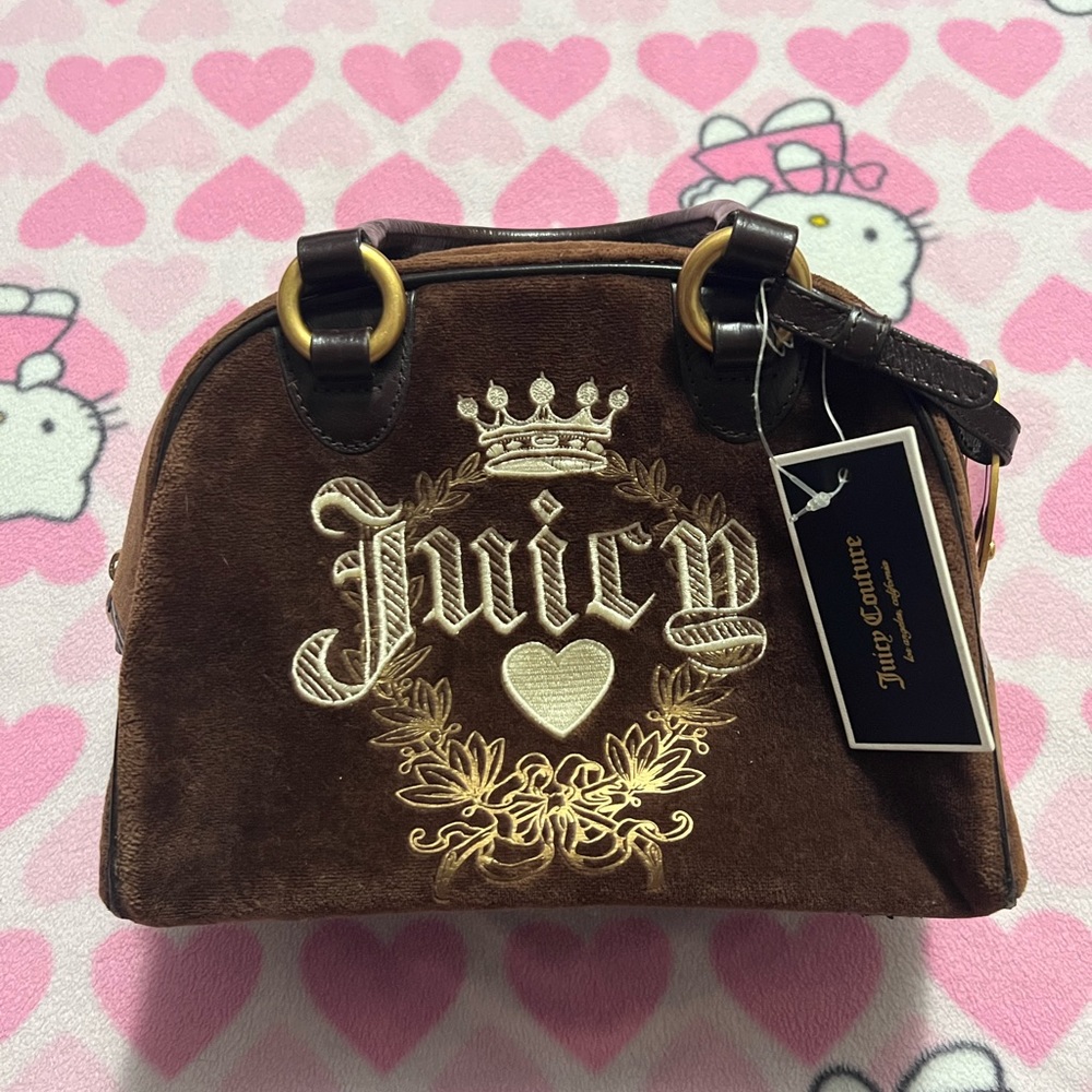 NWT juicy couture bowler bag